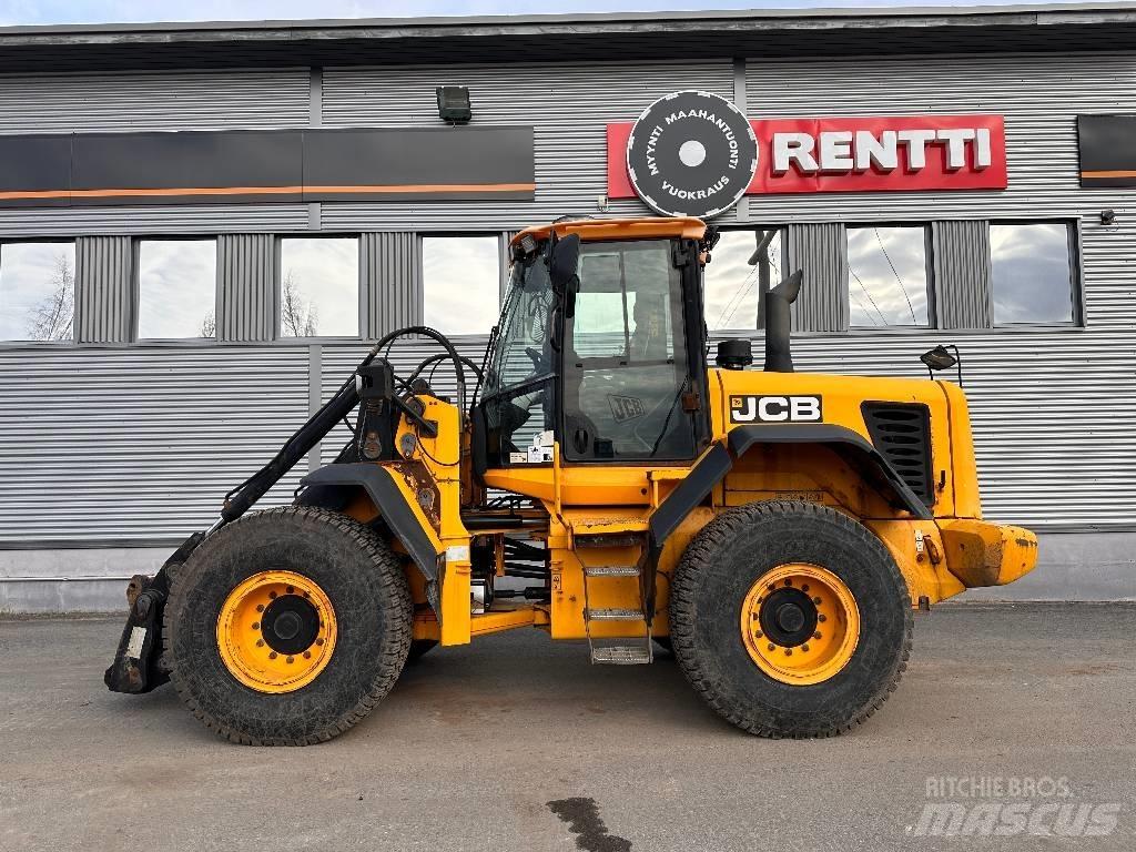 JCB 426 E Kolové nakladače