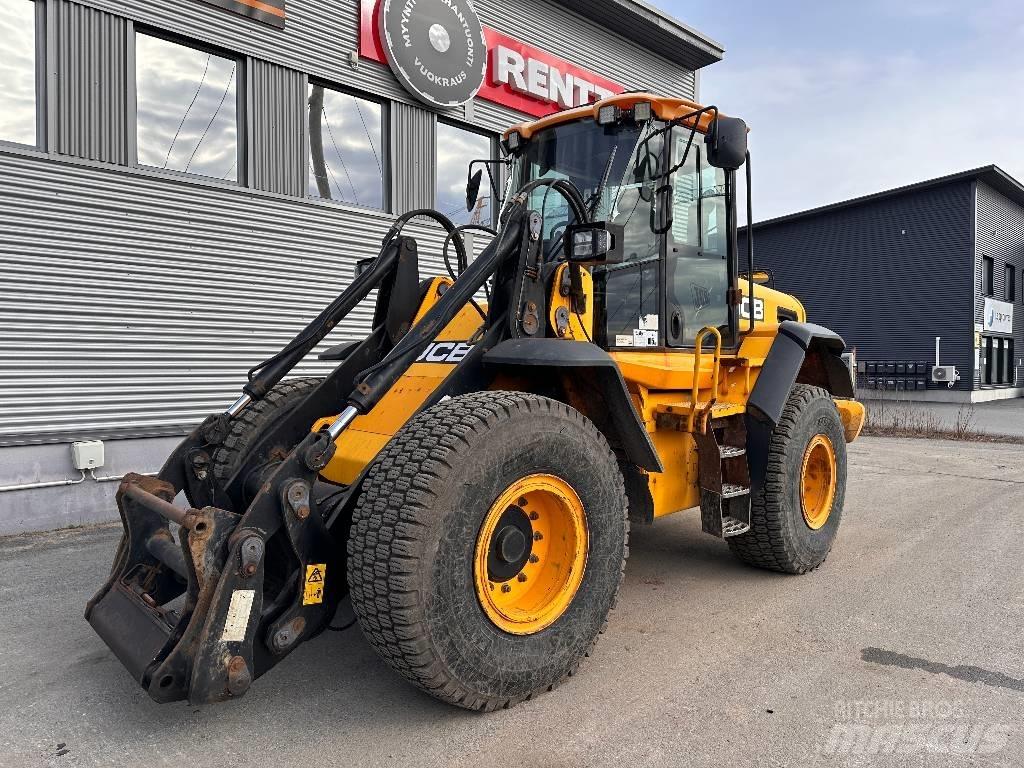 JCB 426 E Kolové nakladače