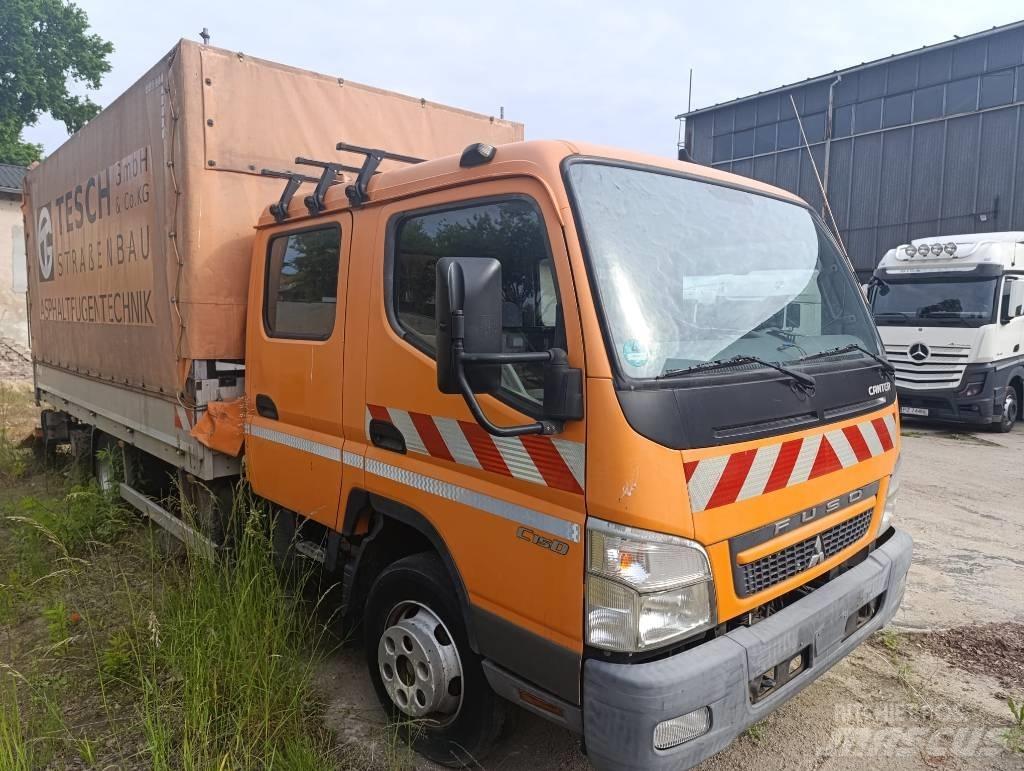 Mitsubishi Canter Skříňová nástavba