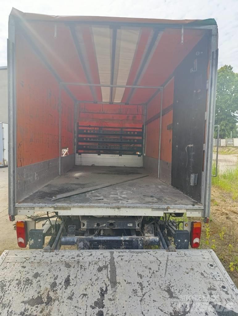 Mitsubishi Canter Skříňová nástavba