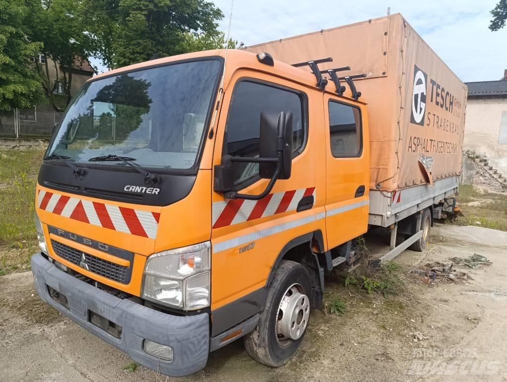 Mitsubishi Canter Skříňová nástavba