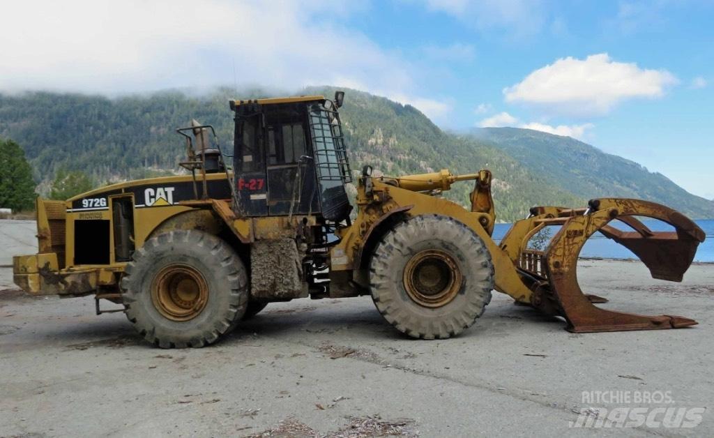 CAT 972 G Kolové nakladače