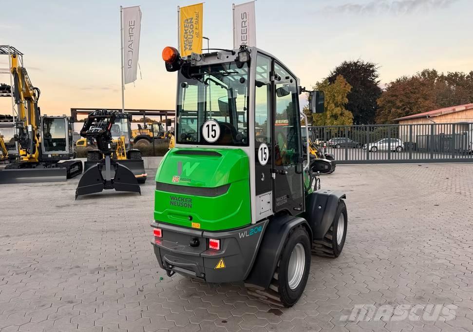 Wacker Neuson WL 20e Kolové nakladače