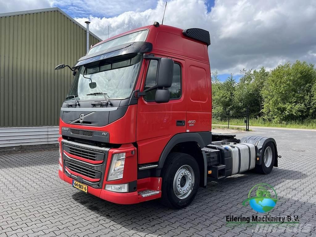 Volvo FM460 + PTO Tahače