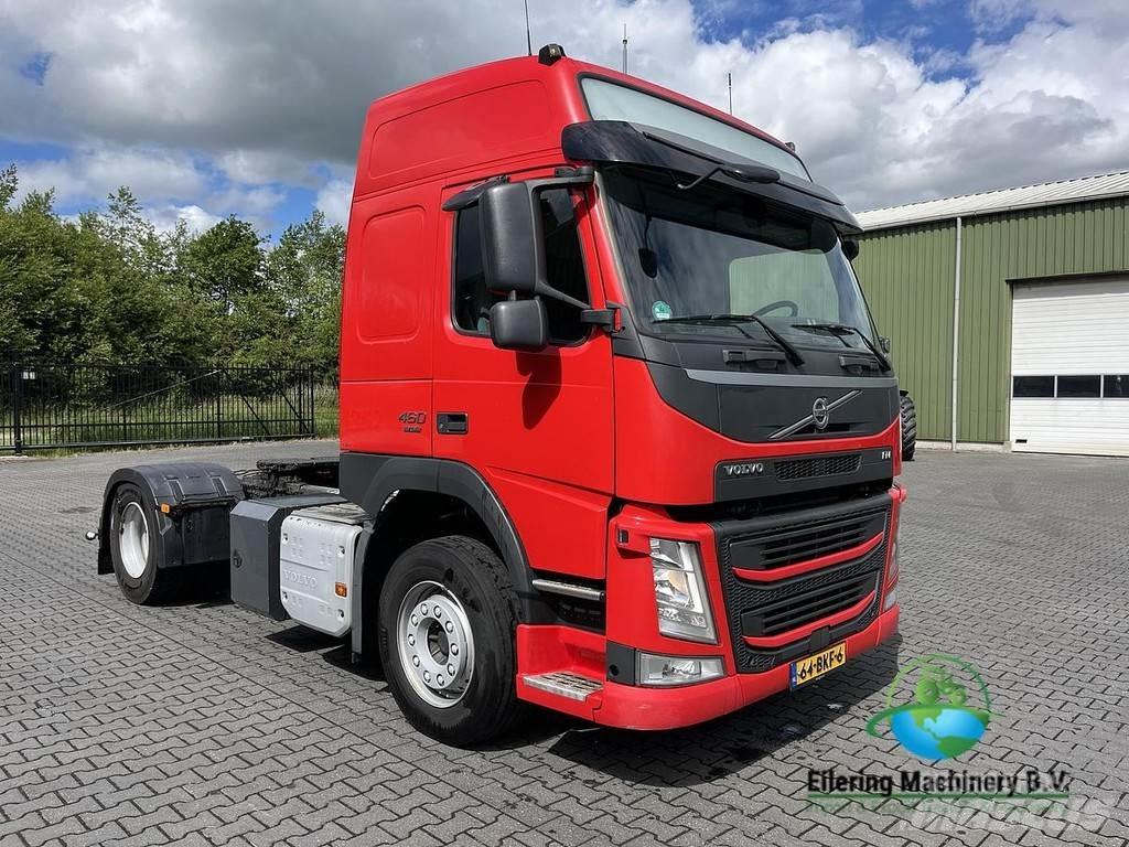 Volvo FM460 + PTO Tahače