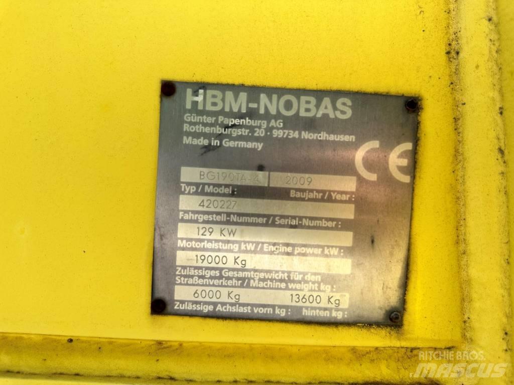 HBM-Nobas BG190TA-4 Grejdry
