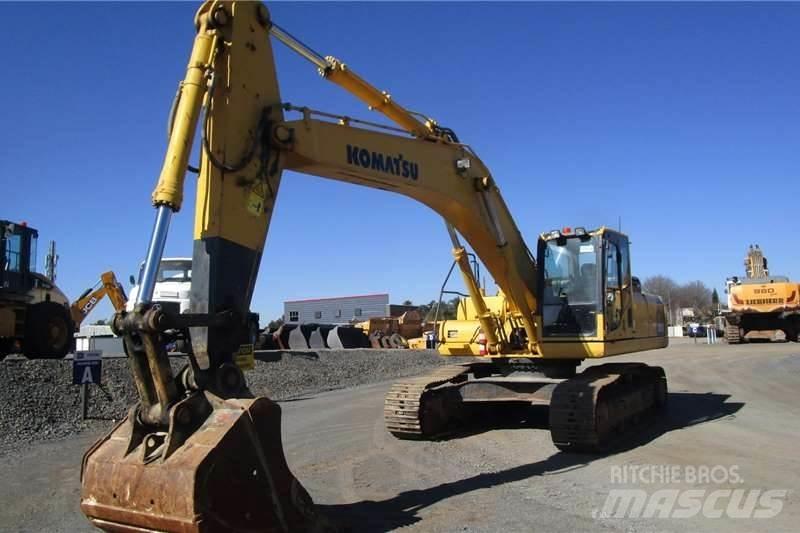 Komatsu PC300-8 Mini rýpadla < 7t
