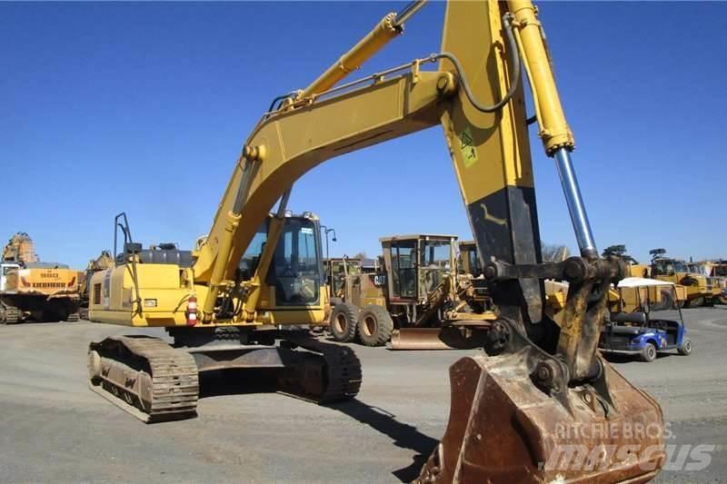 Komatsu PC300-8 Mini rýpadla < 7t