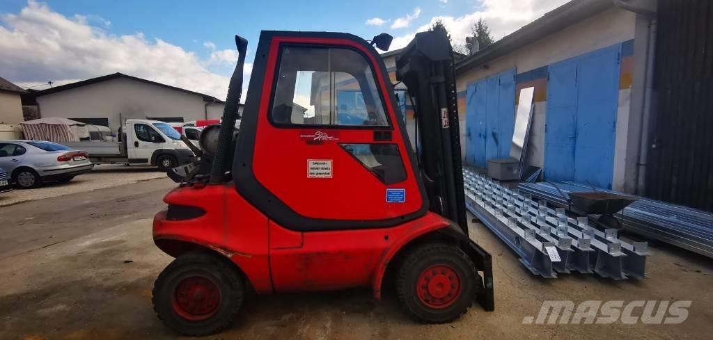 Linde H40T-01 LPG vozíky