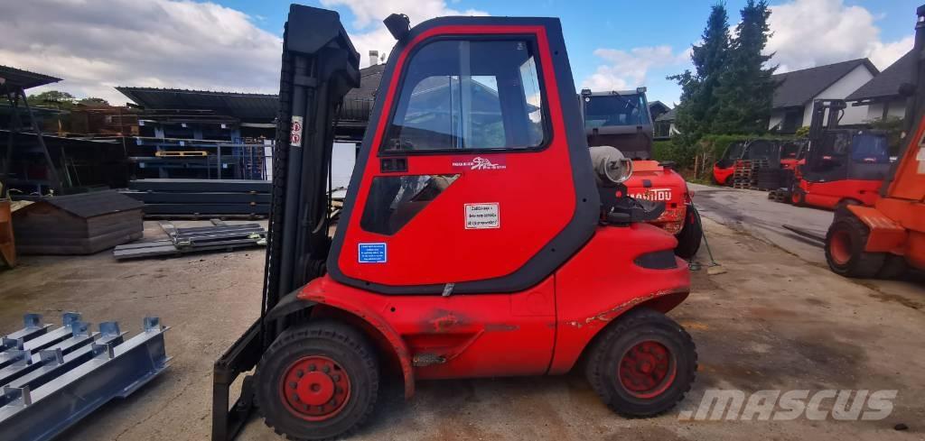 Linde H40T-01 LPG vozíky