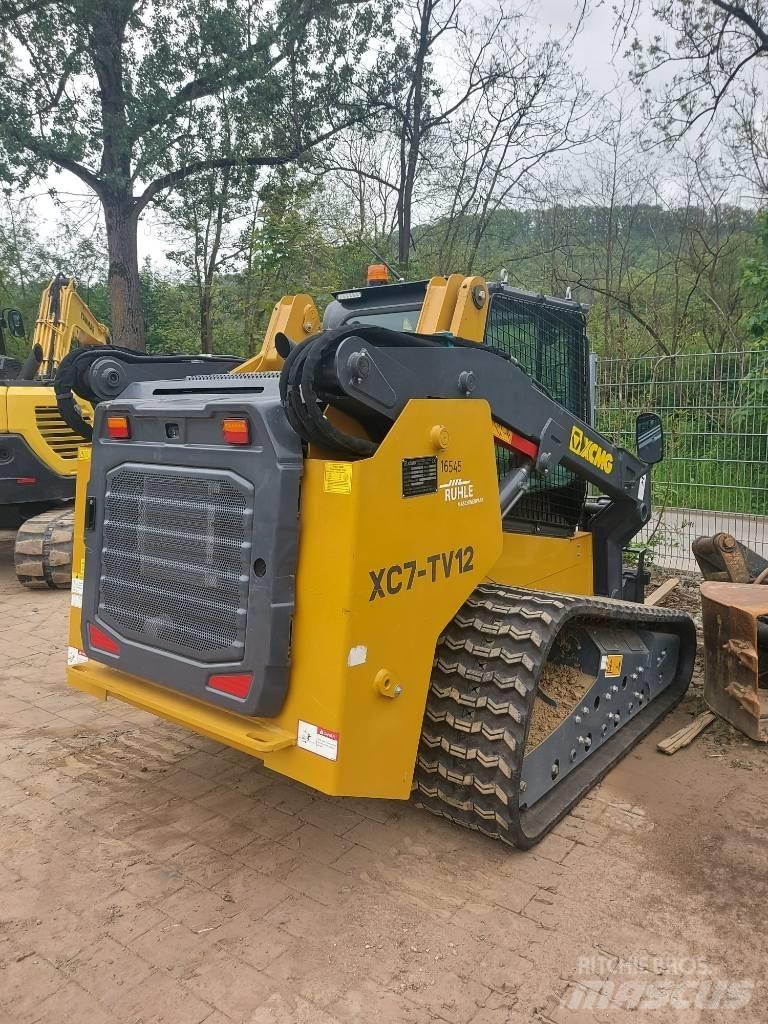 XCMG XC 7-TV12 Smykem řízené nakladače