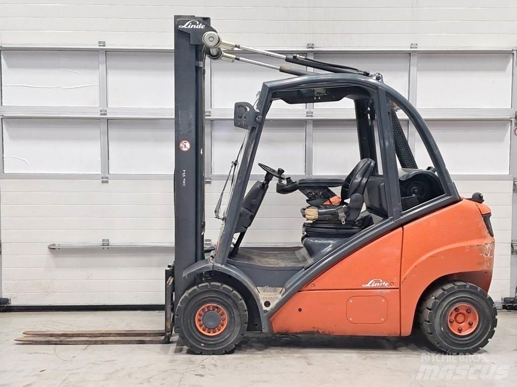 Linde H25T LPG vozíky