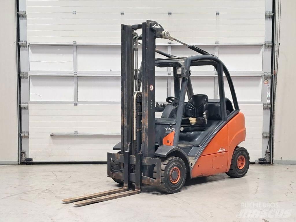 Linde H25T LPG vozíky