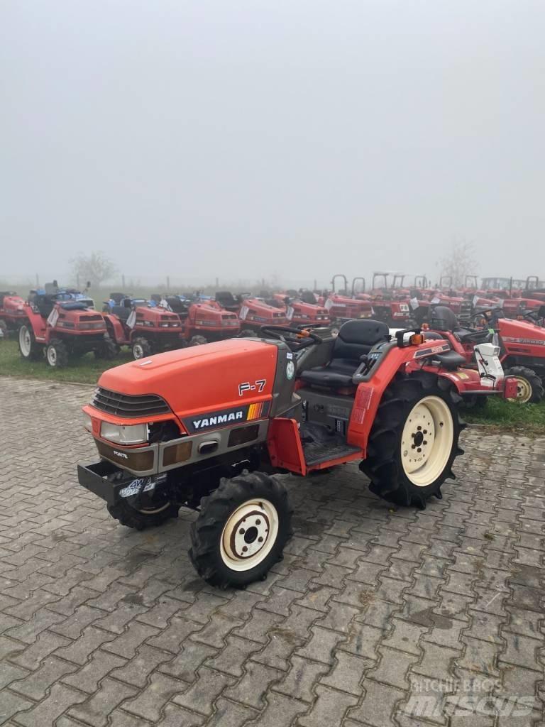 Yanmar F 7 Kompaktní traktory