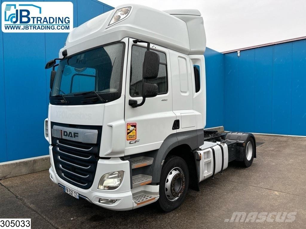 DAF CF 480 EURO 6 Tahače