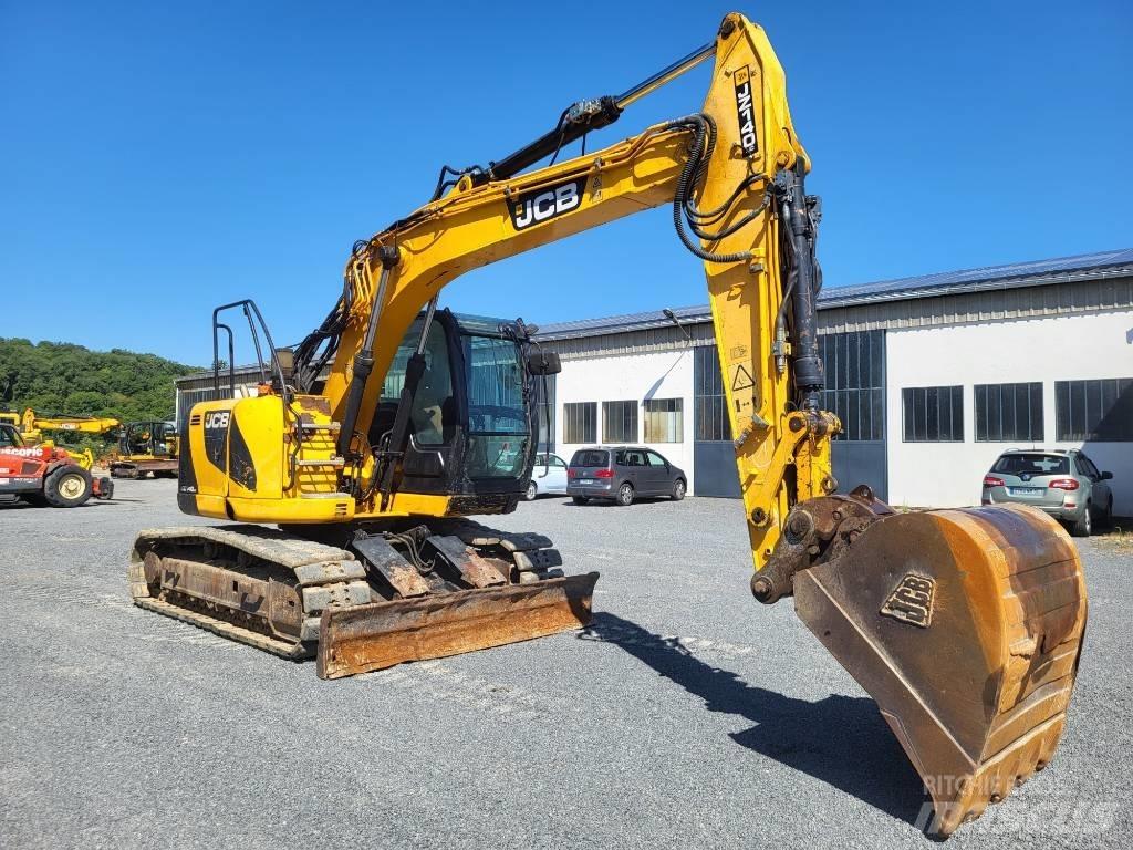 JCB JZ 140 LC Pásová rýpadla