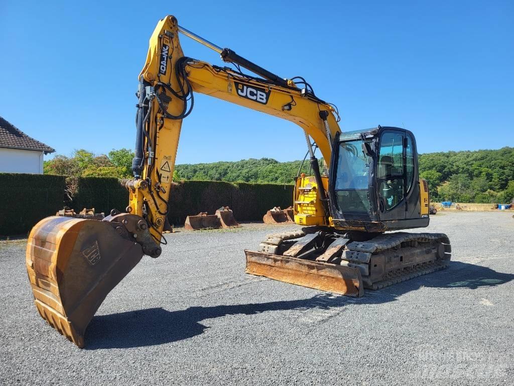 JCB JZ 140 LC Pásová rýpadla