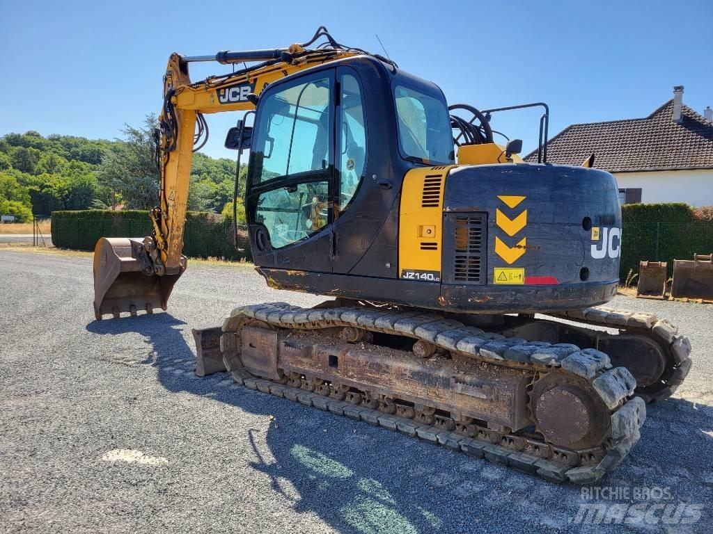 JCB JZ 140 LC Pásová rýpadla