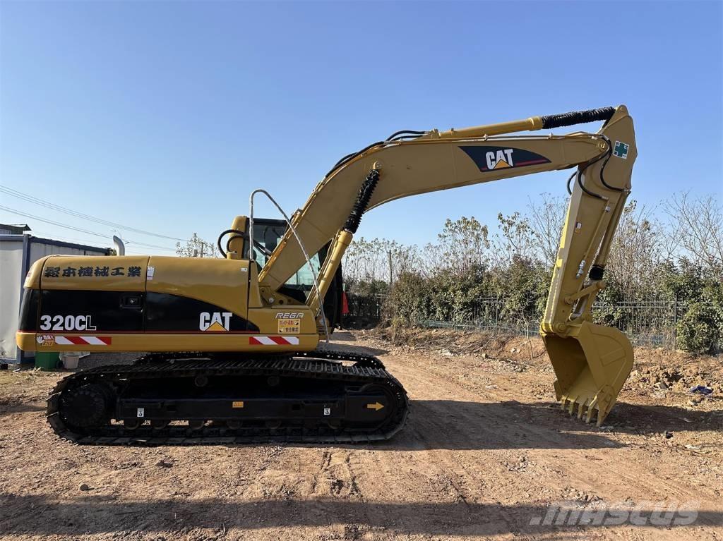 CAT 320 C L Pásová rýpadla