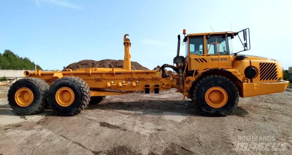 Volvo A25D Kloubové dempry
