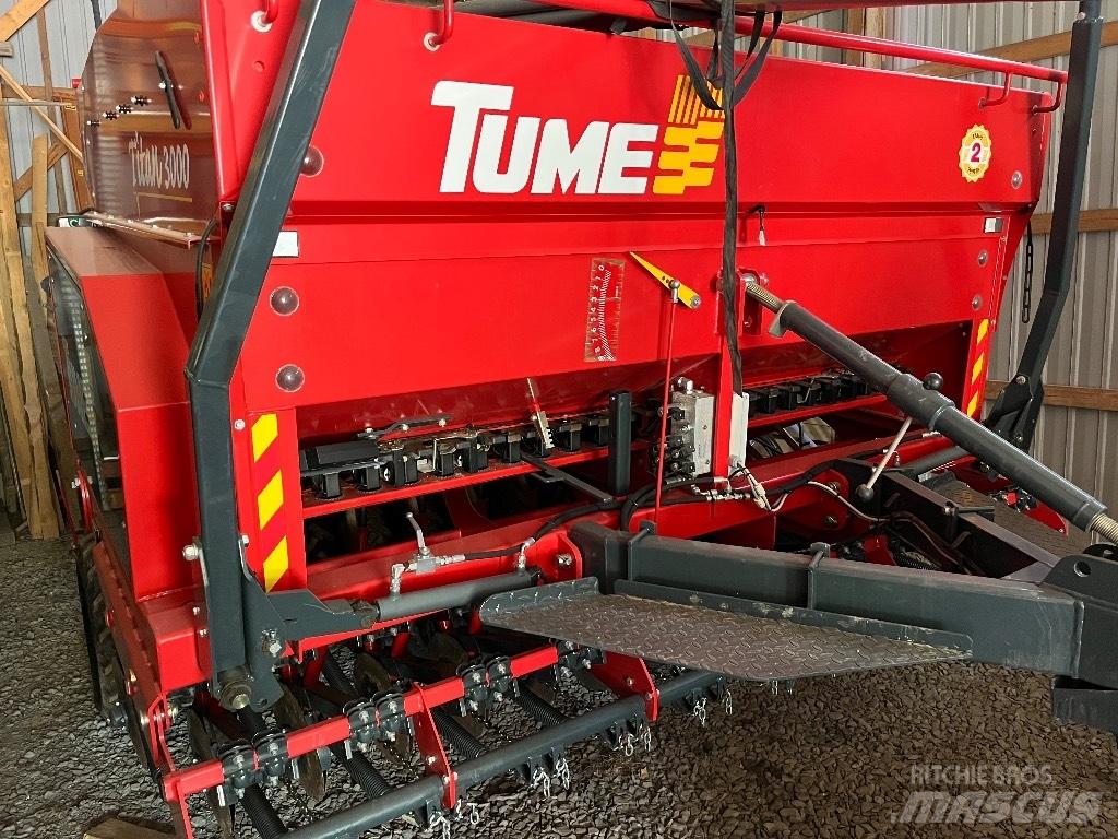 Tume Titan3000 Kombinované secí stroje