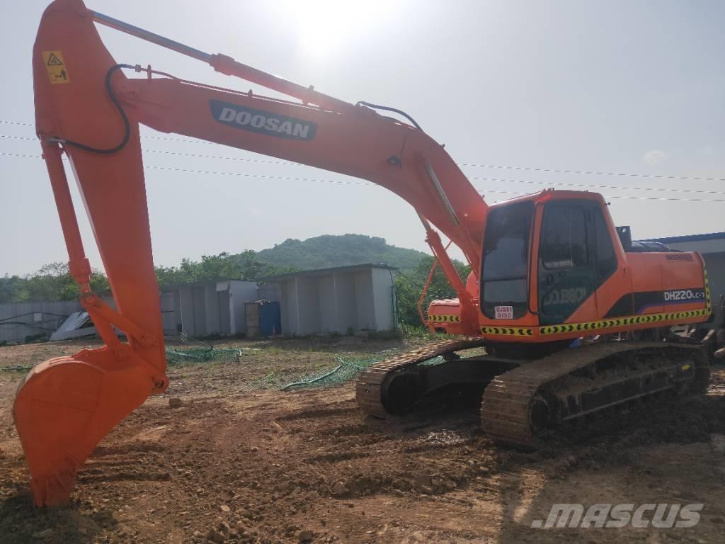 Doosan DH220LC-7 Pásová rýpadla