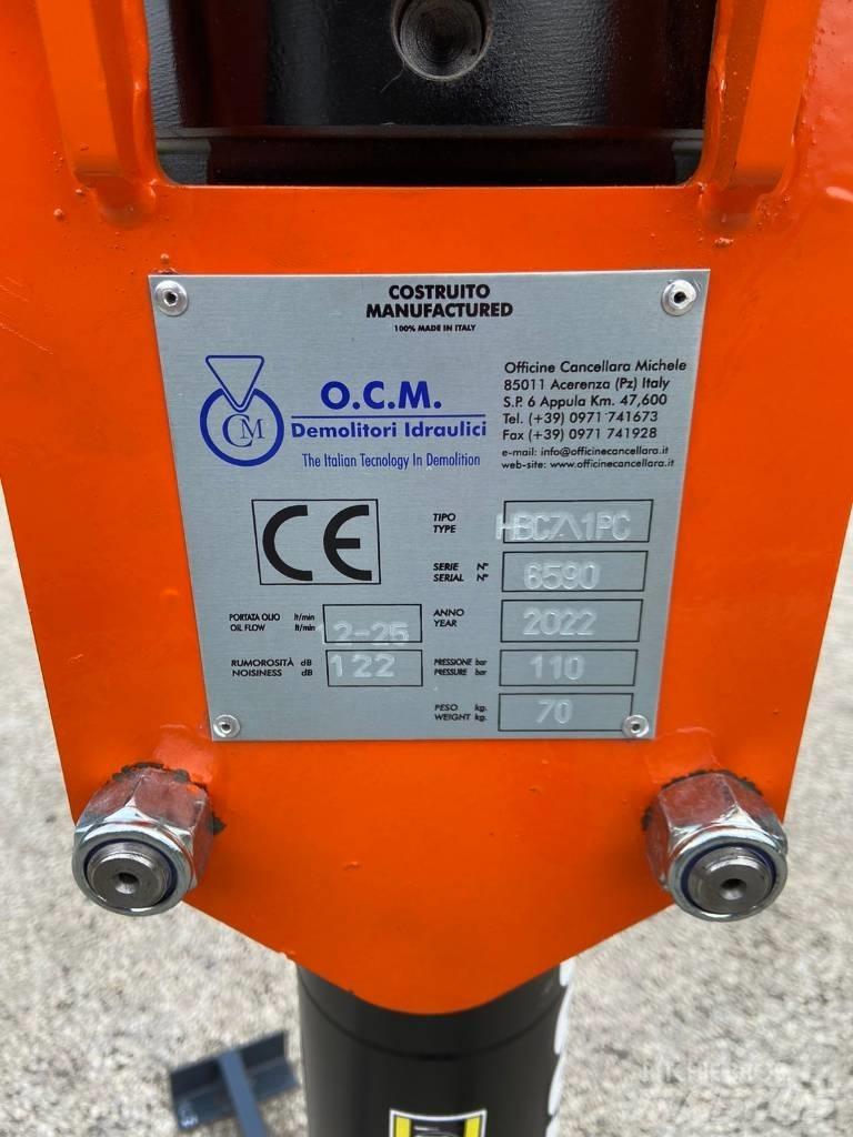 OCM Törőfej tüskével Rýpadlo-nakladače