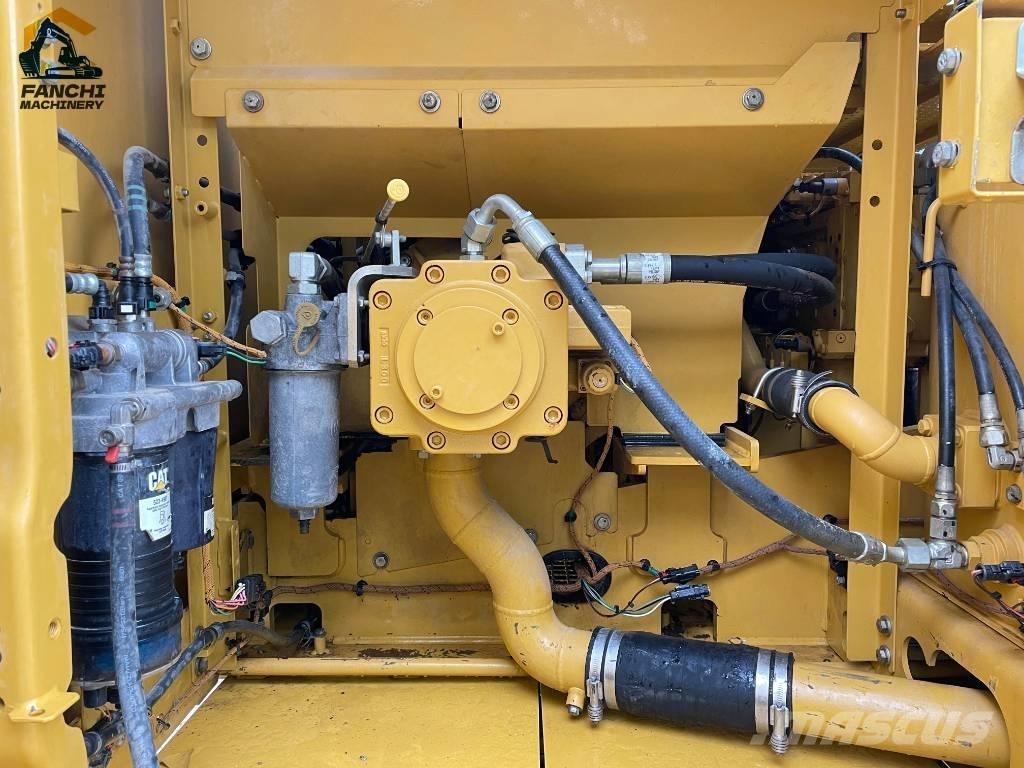 CAT 320 GC Pásová rýpadla