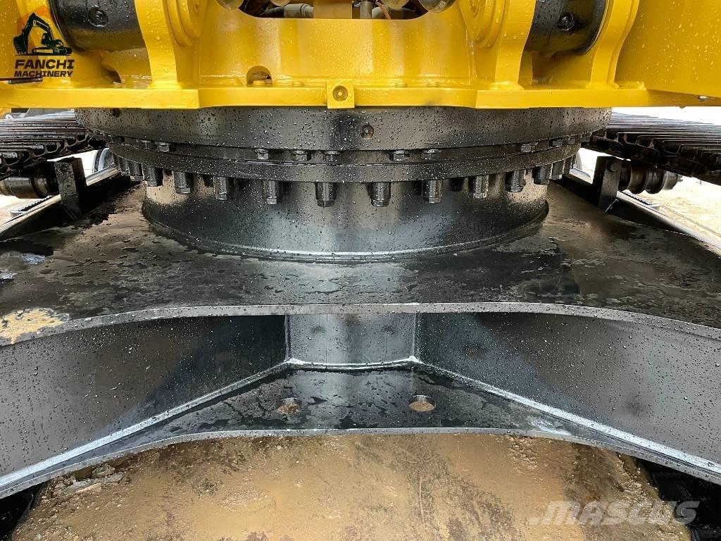 CAT 320 GC Pásová rýpadla