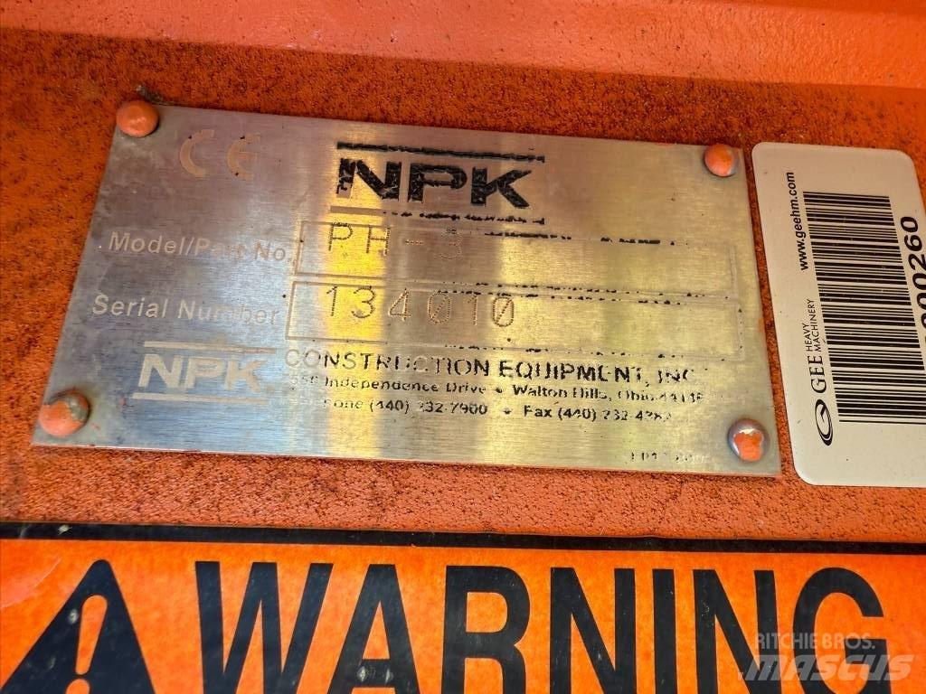 NPK PH 3 Bourací kladiva / Sbíječky
