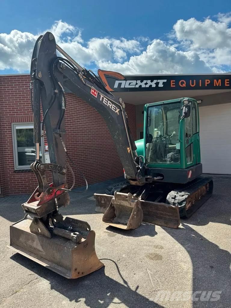 Terex TC 50 Mini rýpadla < 7t