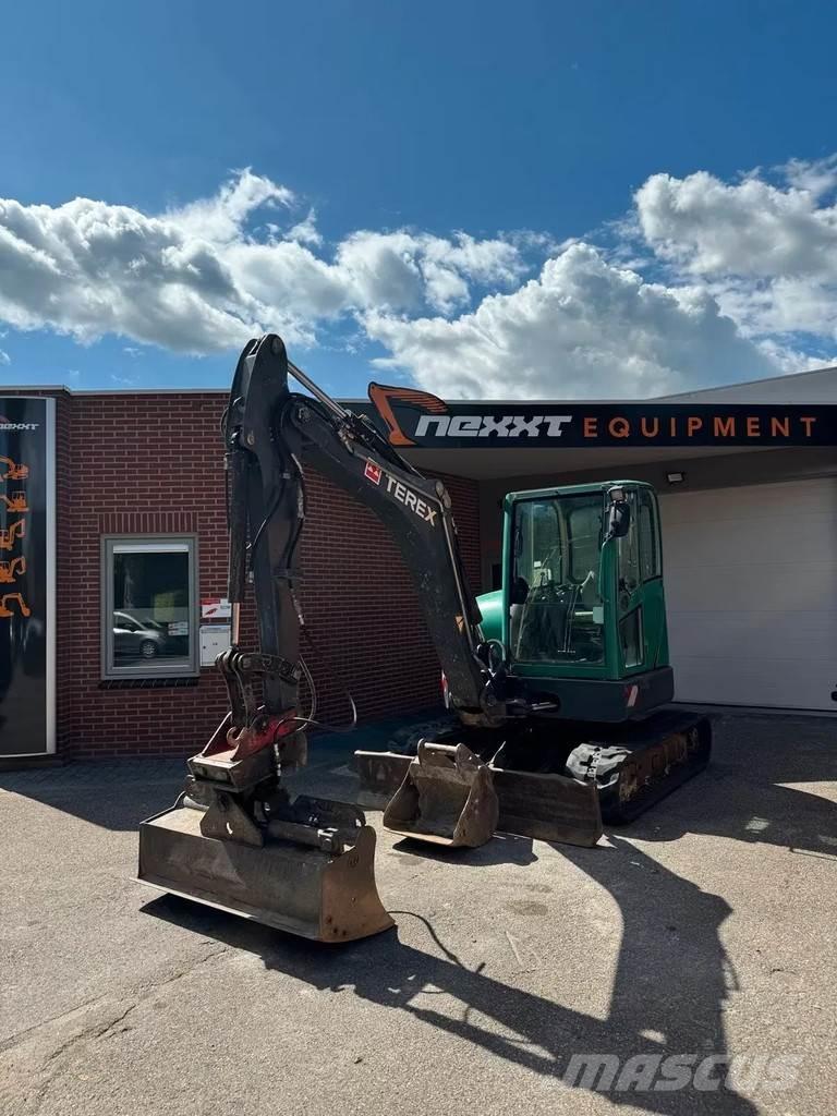 Terex TC 50 Mini rýpadla < 7t