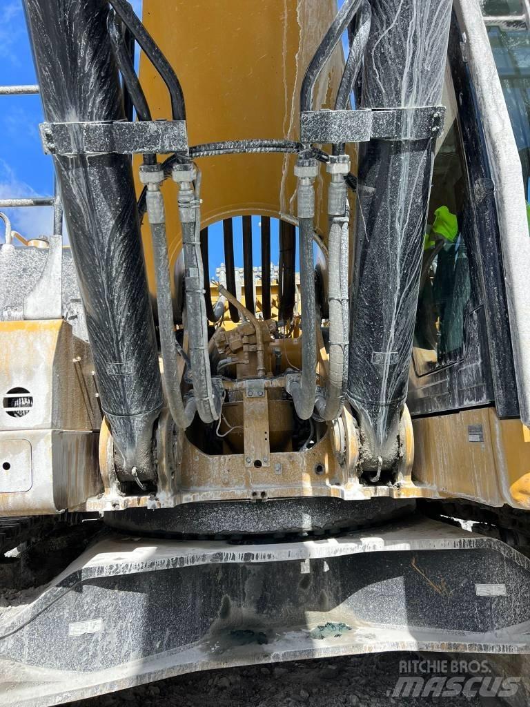 CAT 395 LME Pásová rýpadla