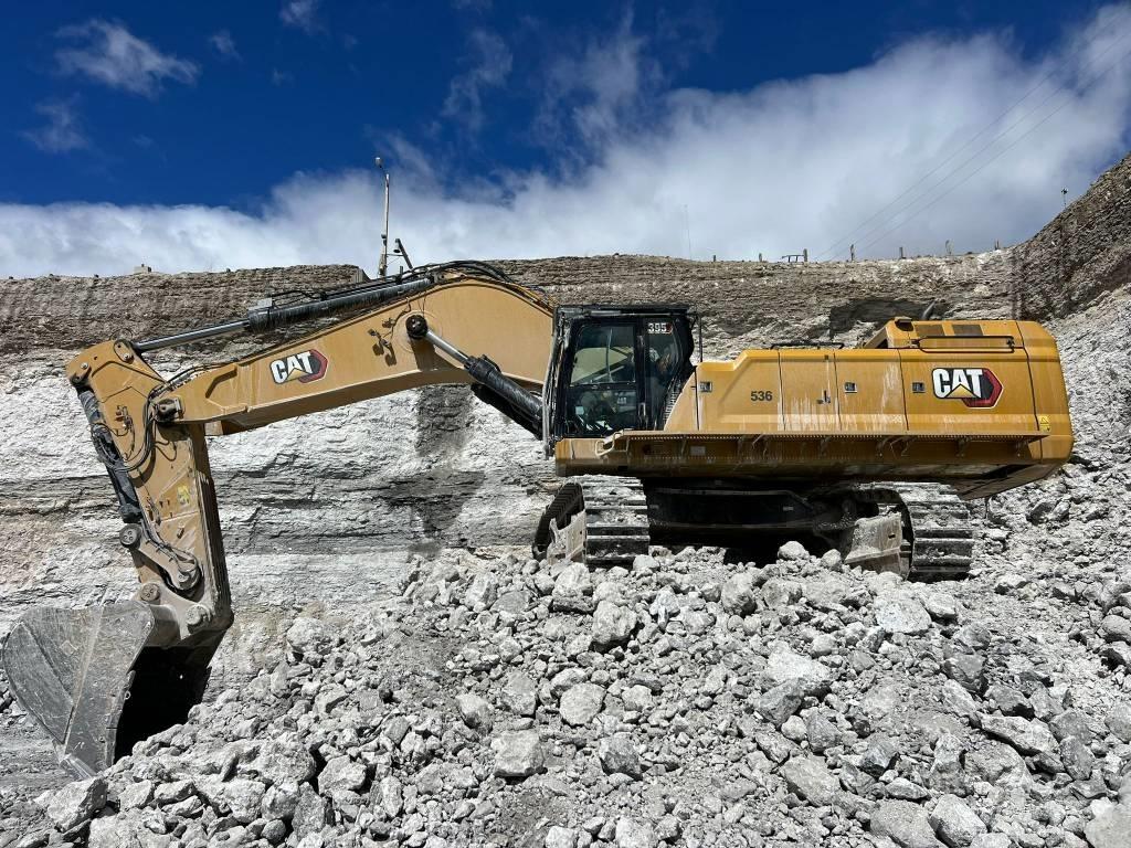 CAT 395 LME Pásová rýpadla