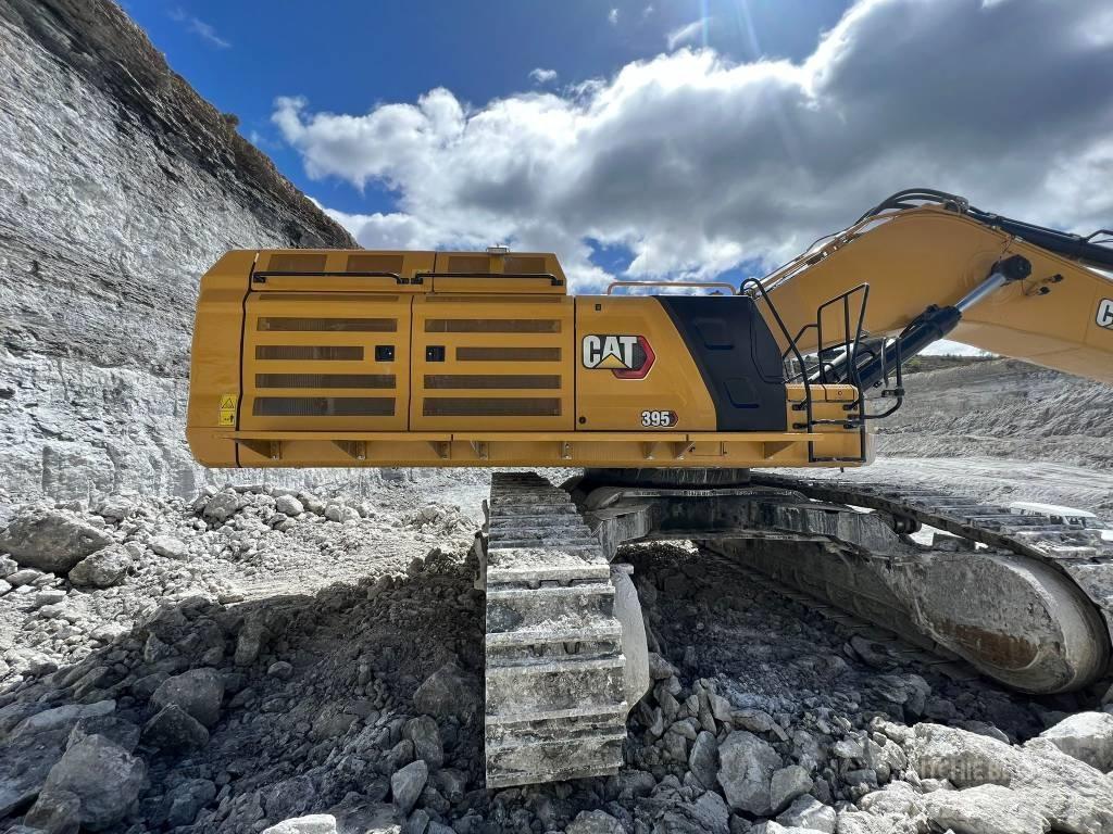 CAT 395 LME Pásová rýpadla