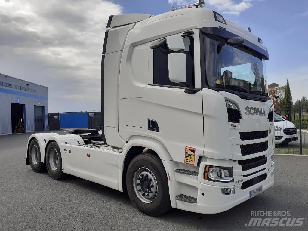 Scania R 590 V8 6x4 Tahače