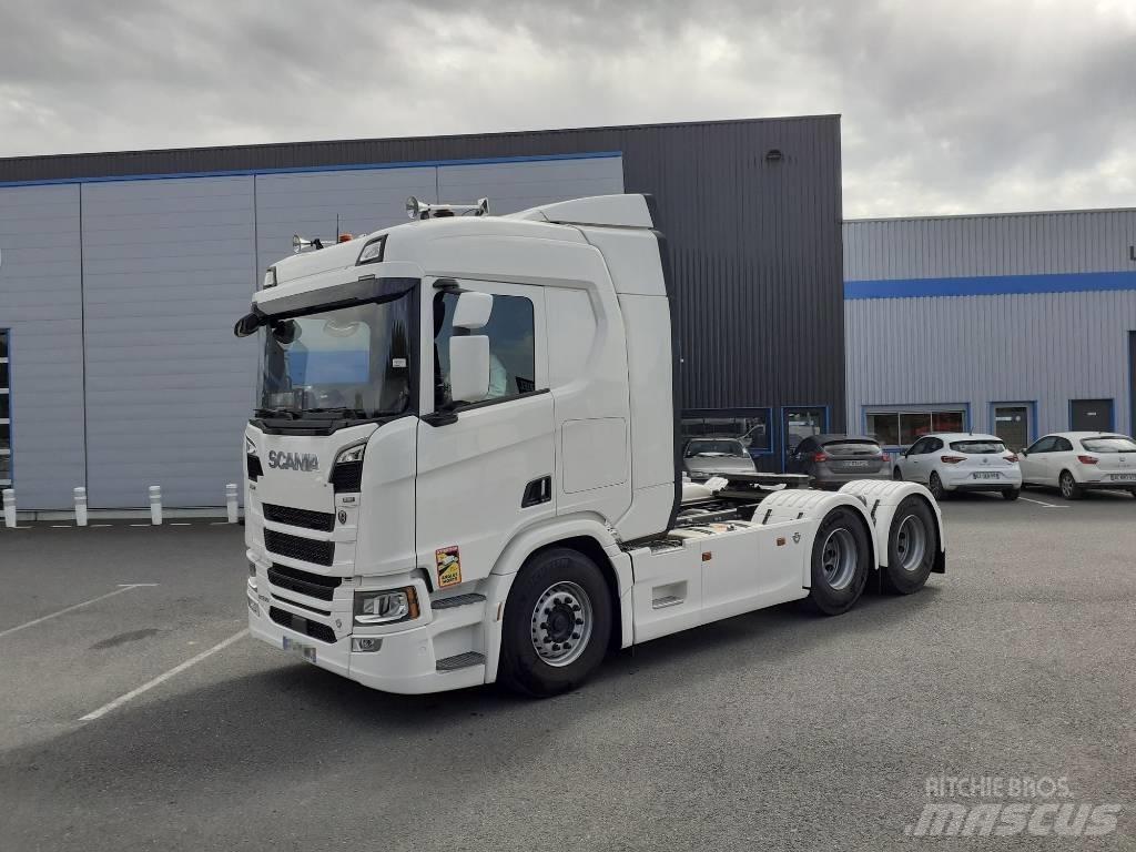 Scania R 590 V8 6x4 Tahače