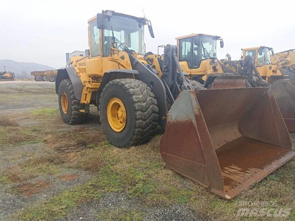 Volvo L 110 E Kolové nakladače