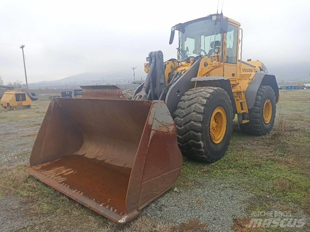 Volvo L 110 E Kolové nakladače