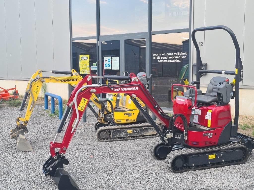 Yanmar Vio 12-2A Čelní nakladače a rypadla