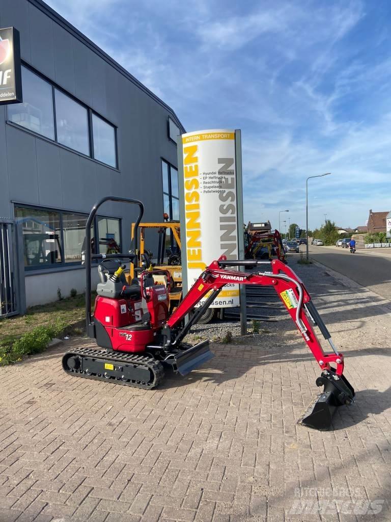 Yanmar Vio 12-2A Čelní nakladače a rypadla