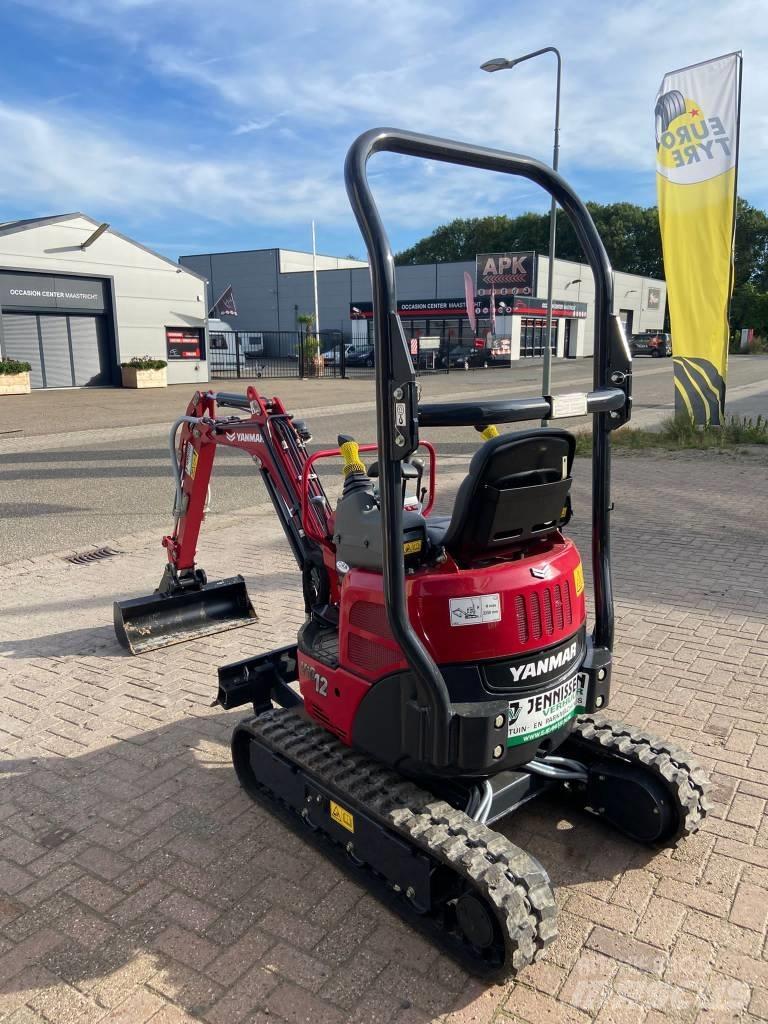 Yanmar Vio 12-2A Čelní nakladače a rypadla