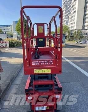 Magni ES 0807 AC Nůžková zvedací plošina