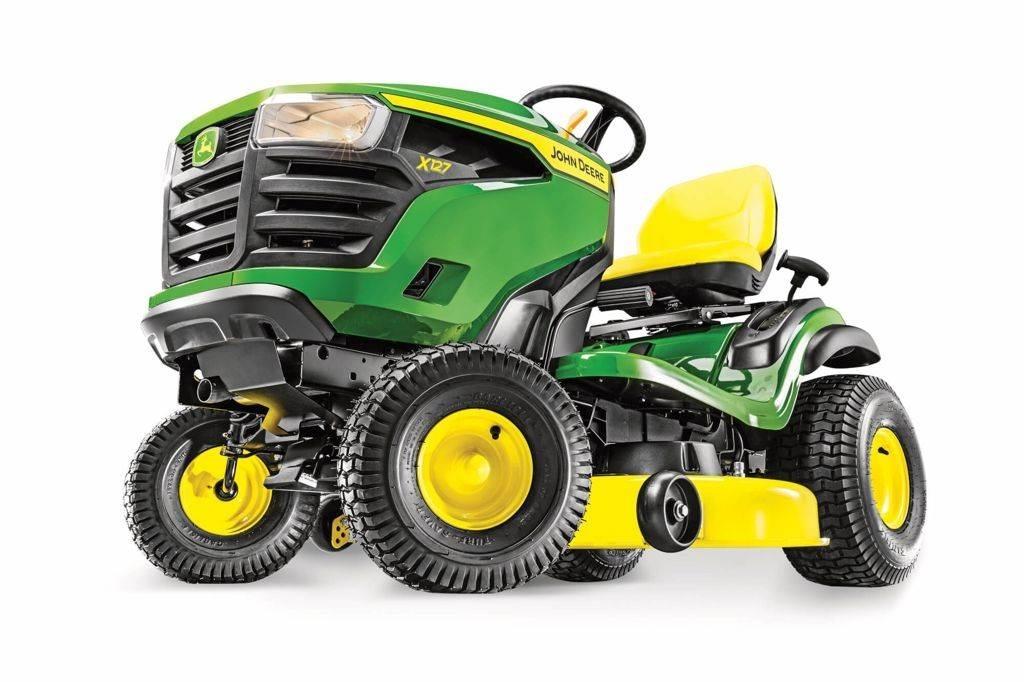 John Deere X127 Osobní vozy