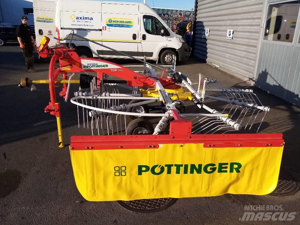 Pöttinger Top 342 Obraceče a shrabovače sena