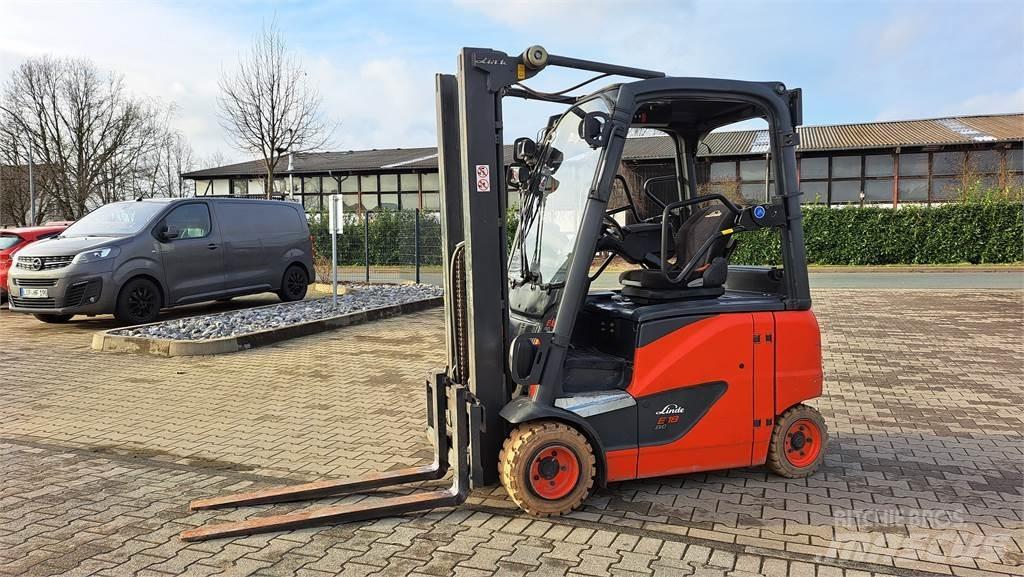 Linde E18PH-02 Akumulátorové vozíky