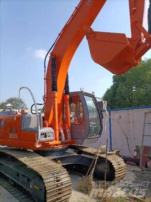 Hitachi Zaxis 200 Pásová rýpadla