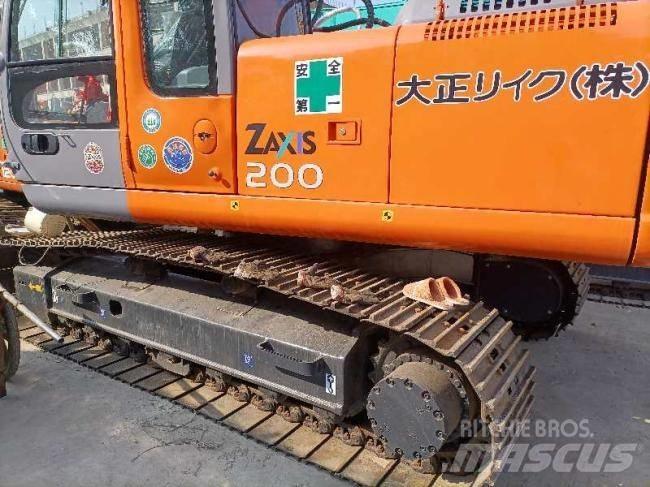Hitachi Zaxis 200 Pásová rýpadla