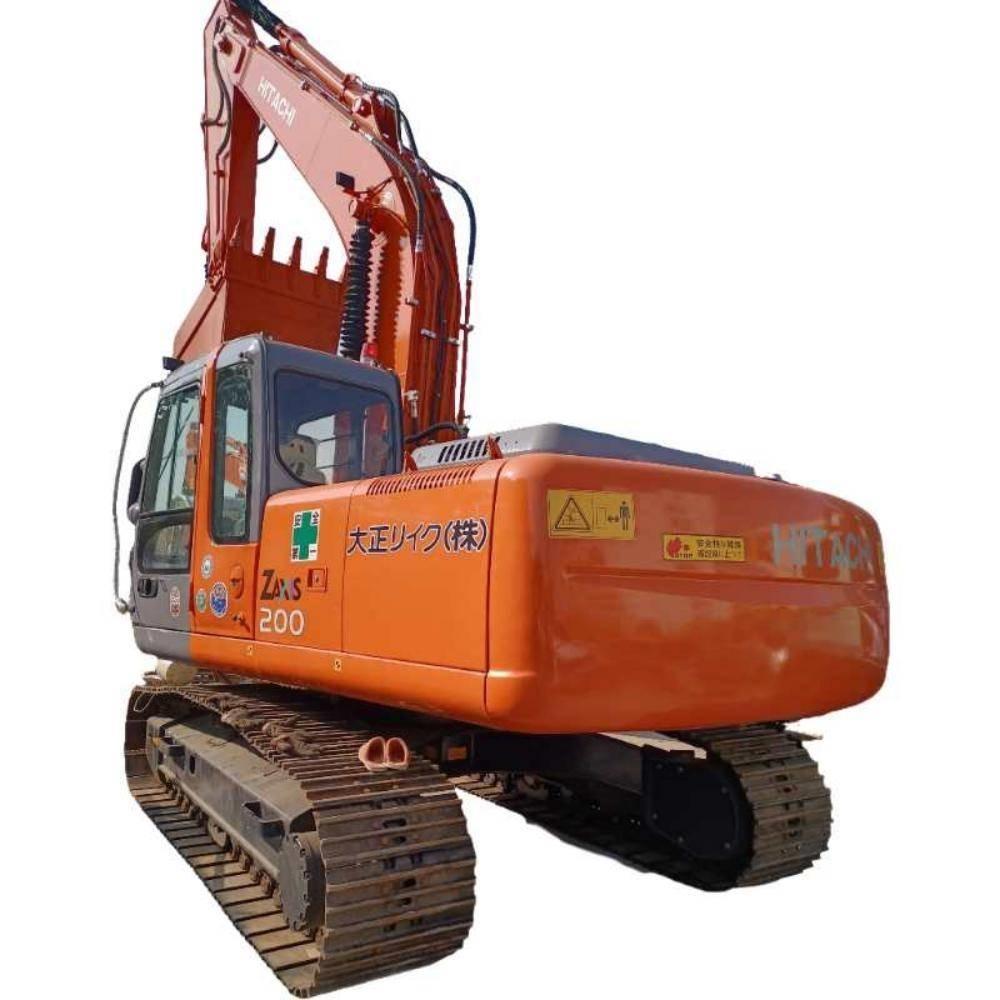 Hitachi Zaxis 200 Pásová rýpadla