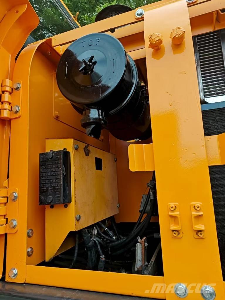 Hyundai r210w-9 Kolová rýpadla